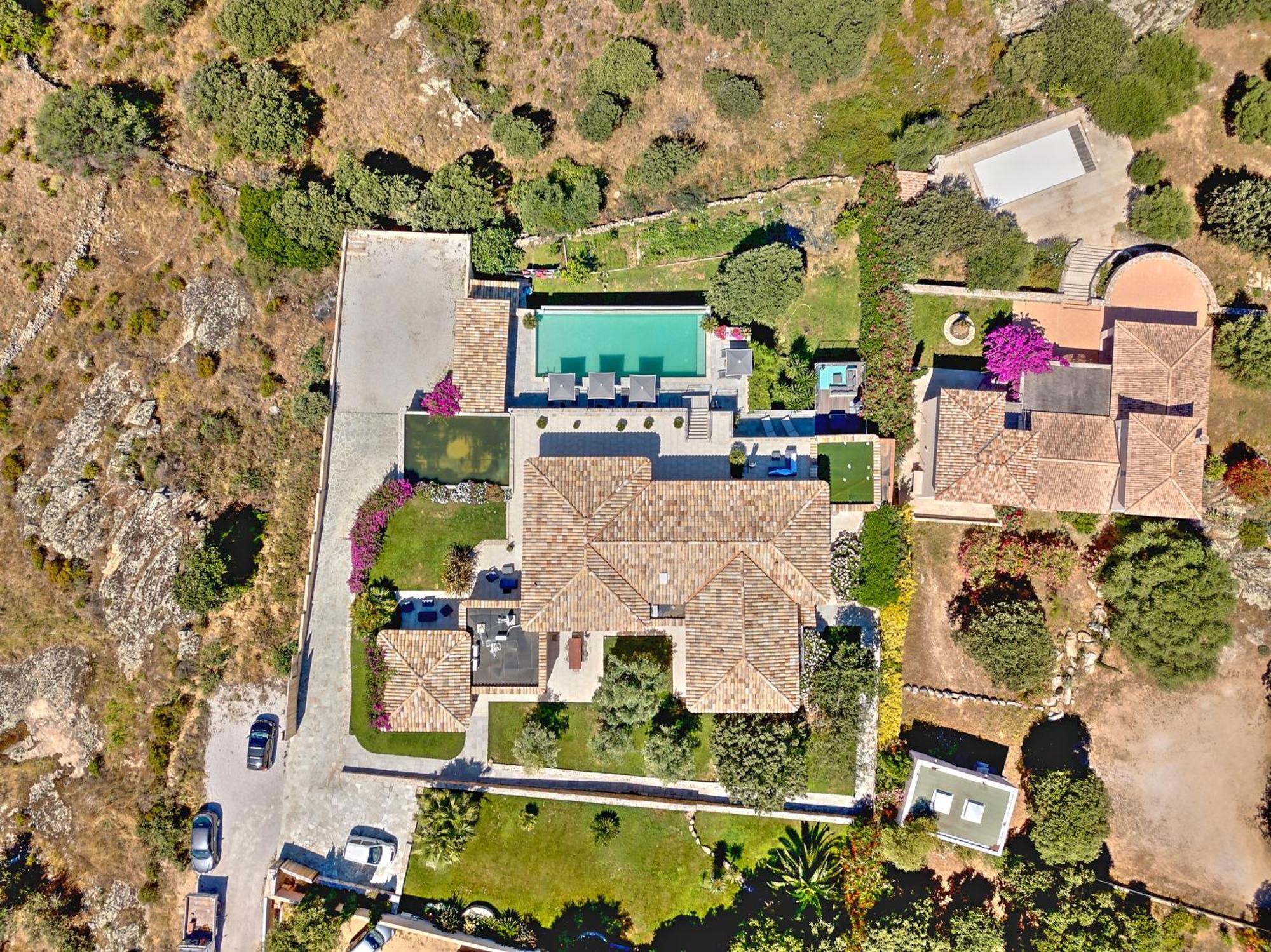 Villa La Vista Lumio  Zewnętrze zdjęcie